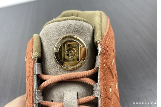 CLOT SEPIA BLUSH JORDAN CANTEEN-TERRA AT3102-200 AT3102-200 AIR X 13 LOW STONE 0423